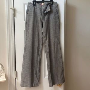 GAP Straight Leg Print Trousers